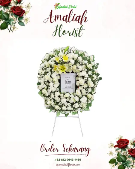 Krans Bunga Duka Gunturharjo