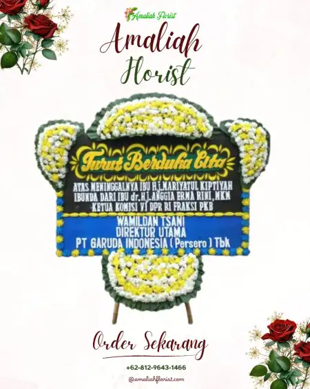 Papan Bunga Duka Gunturharjo